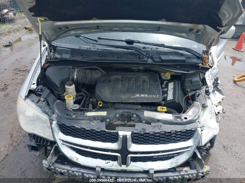 2011 Dodge Grand Caravan Mainstreet VIN: 2D4RN3DG5BR629721 Lot: 39566422