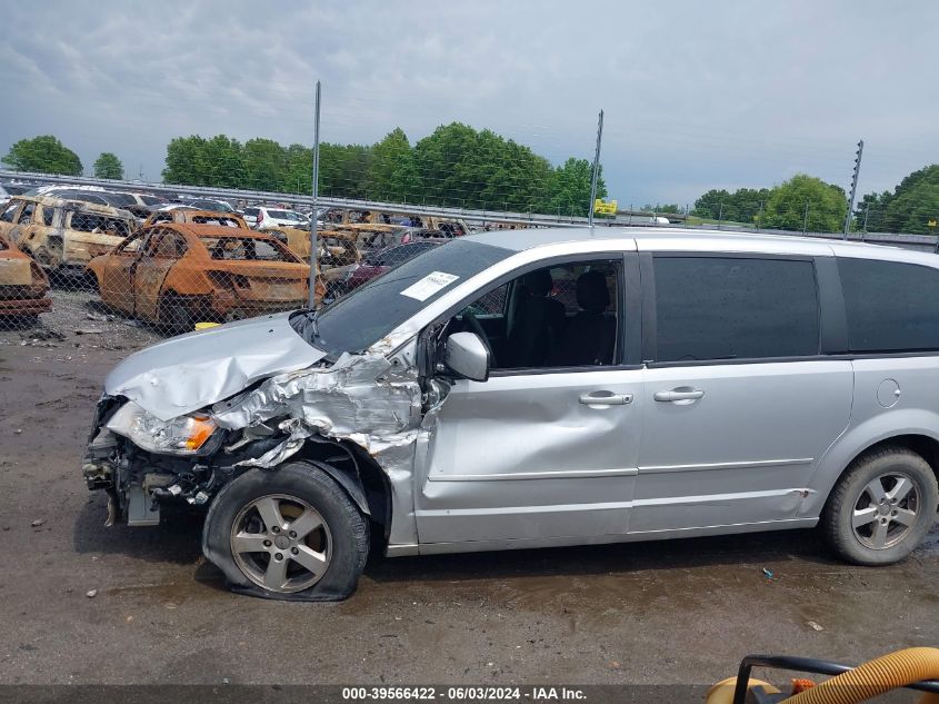 2011 Dodge Grand Caravan Mainstreet VIN: 2D4RN3DG5BR629721 Lot: 39566422