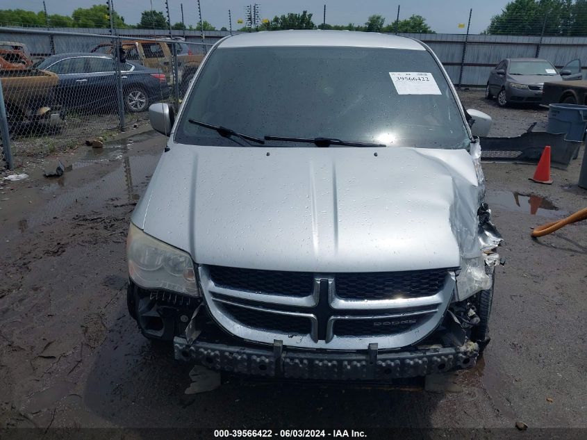 2011 Dodge Grand Caravan Mainstreet VIN: 2D4RN3DG5BR629721 Lot: 39566422