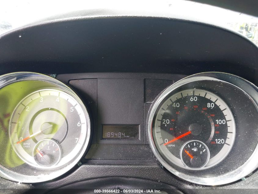 2011 Dodge Grand Caravan Mainstreet VIN: 2D4RN3DG5BR629721 Lot: 39566422