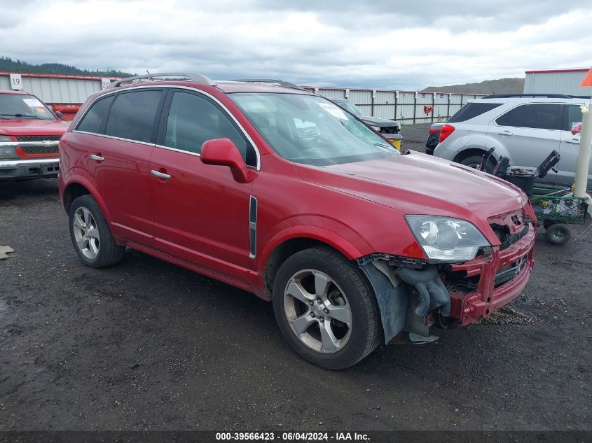 2015 Chevrolet Captiva Sport Lt VIN: 3GNAL3EK6FS502060 Lot: 39566423