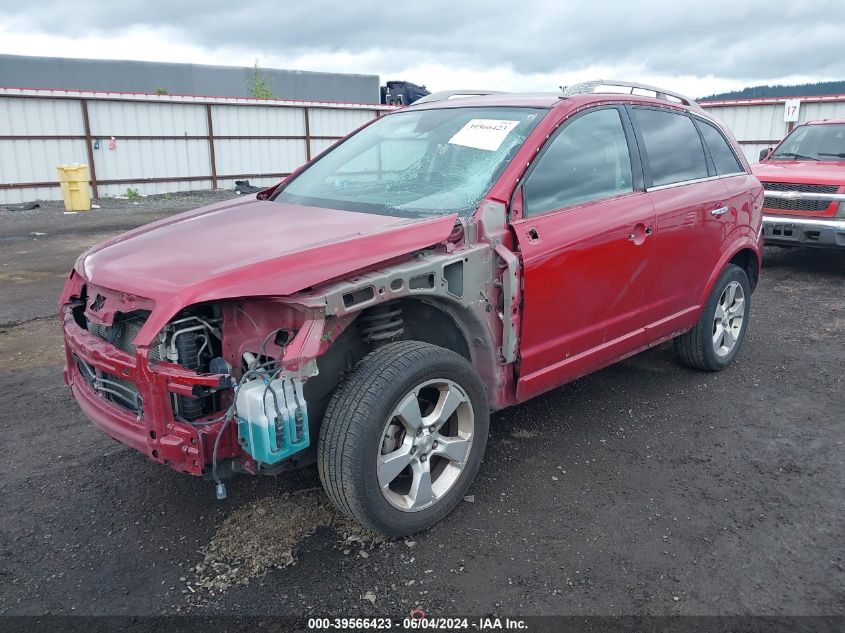 2015 Chevrolet Captiva Sport Lt VIN: 3GNAL3EK6FS502060 Lot: 39566423