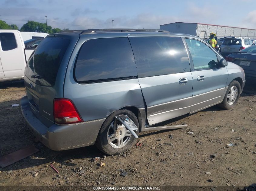 2004 Ford Freestar Limited VIN: 2FMZA58284BB29384 Lot: 39566428