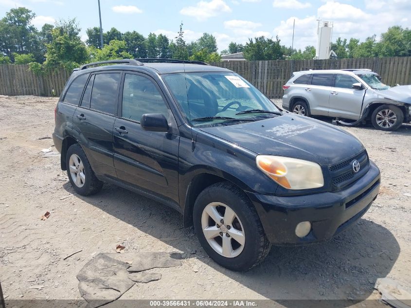 2004 Toyota Rav4 VIN: JTEGD20V640006753 Lot: 39566431