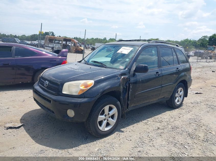 2004 Toyota Rav4 VIN: JTEGD20V640006753 Lot: 39566431