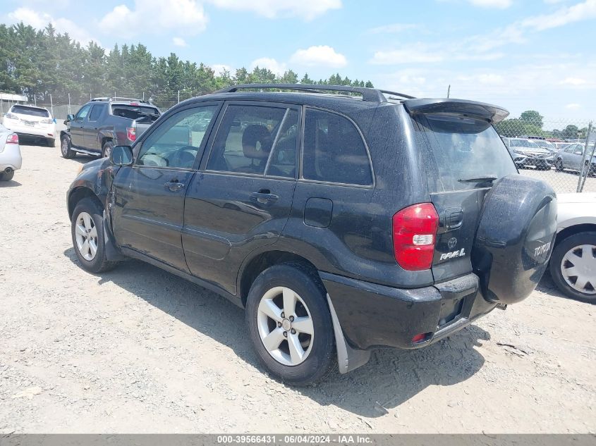 2004 Toyota Rav4 VIN: JTEGD20V640006753 Lot: 39566431