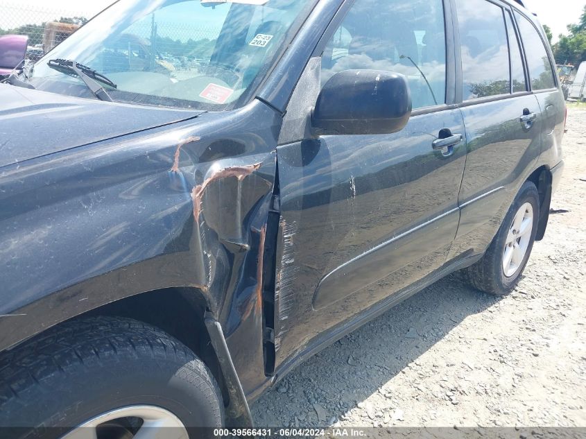 2004 Toyota Rav4 VIN: JTEGD20V640006753 Lot: 39566431