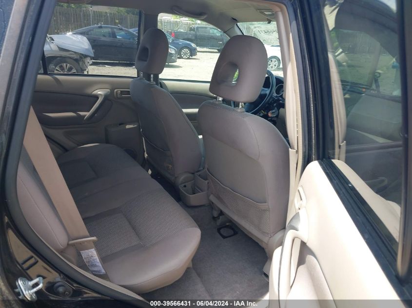 2004 Toyota Rav4 VIN: JTEGD20V640006753 Lot: 39566431