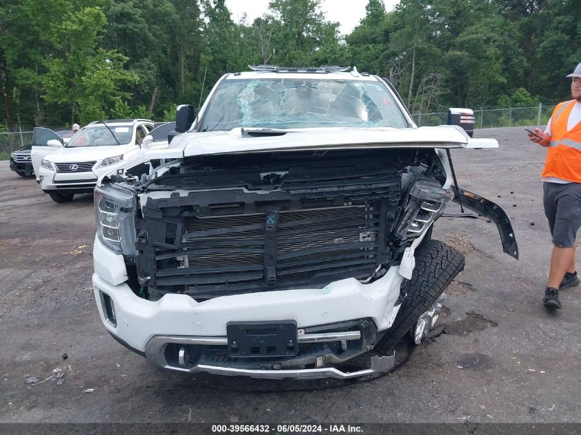 2020 GMC Sierra 2500Hd 4Wd Standard Bed Denali VIN: 1GT49REY8LF276180 Lot: 39566432