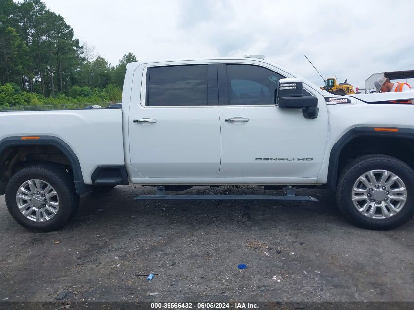 2020 GMC Sierra 2500Hd 4Wd Standard Bed Denali VIN: 1GT49REY8LF276180 Lot: 39566432