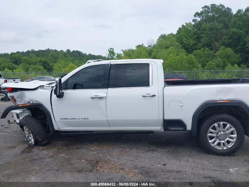 2020 GMC Sierra 2500Hd 4Wd Standard Bed Denali VIN: 1GT49REY8LF276180 Lot: 39566432