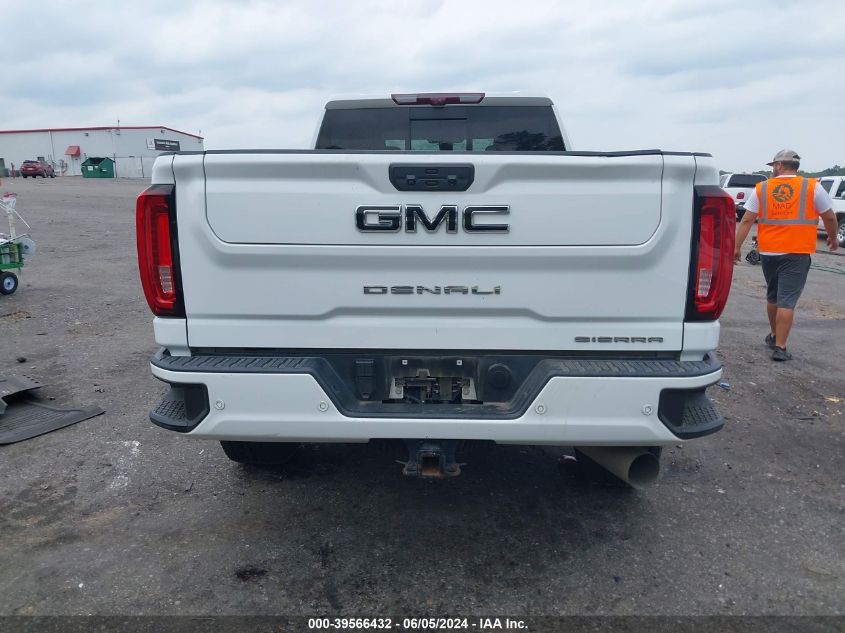 2020 GMC Sierra 2500Hd 4Wd Standard Bed Denali VIN: 1GT49REY8LF276180 Lot: 39566432