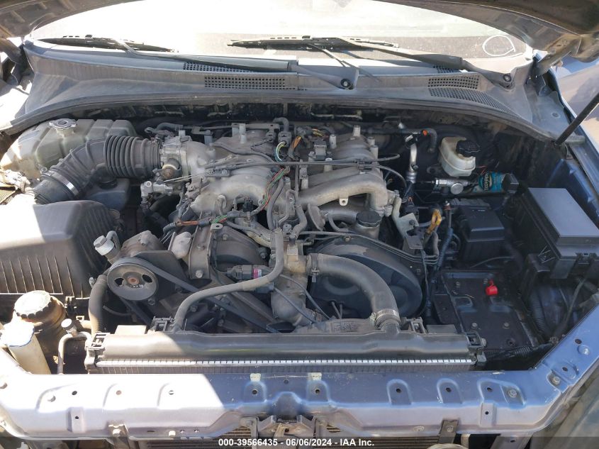 2006 Kia Sorento Ex/Lx VIN: KNDJD733265505881 Lot: 39566435