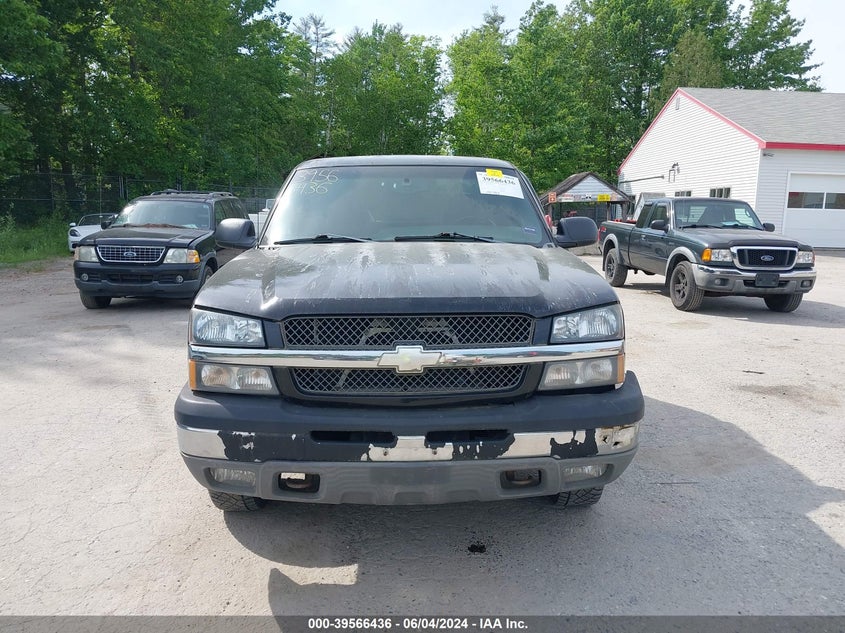 2003 Chevrolet Silverado 1500 Ls VIN: 2GCEK19V831378547 Lot: 39566436