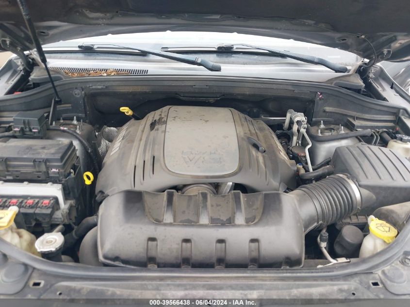 2011 Jeep Grand Cherokee Overland VIN: 1J4RS6GT6BC707569 Lot: 39566438