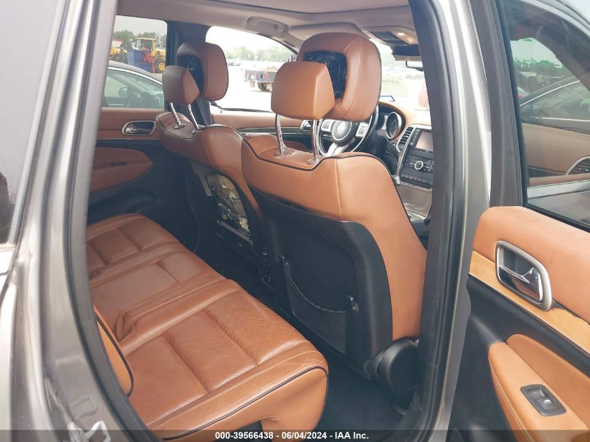 2011 Jeep Grand Cherokee Overland VIN: 1J4RS6GT6BC707569 Lot: 39566438