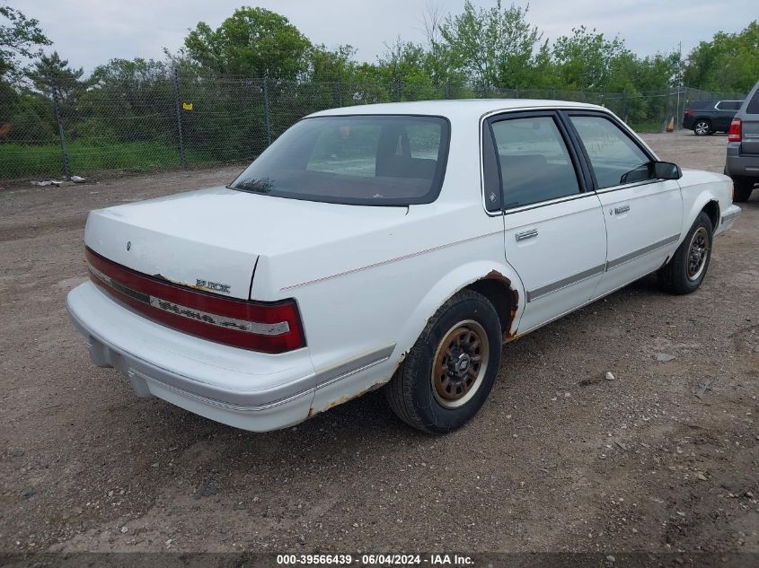 1994 Buick Century Special VIN: 1G4AG55M9R6487777 Lot: 39566439