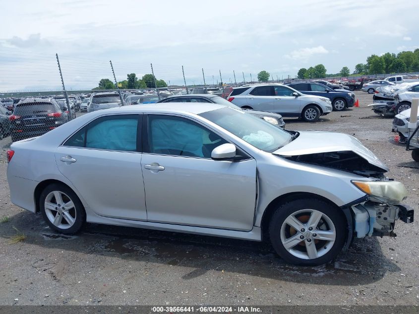 2014 Toyota Camry Se VIN: 4T1BF1FKXEU811712 Lot: 39566441