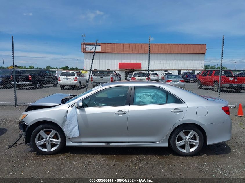 2014 Toyota Camry Se VIN: 4T1BF1FKXEU811712 Lot: 39566441