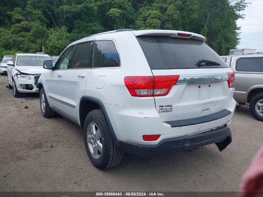 2013 Jeep Grand Cherokee Laredo VIN: 1C4RJFAG3DC513413 Lot: 39566443