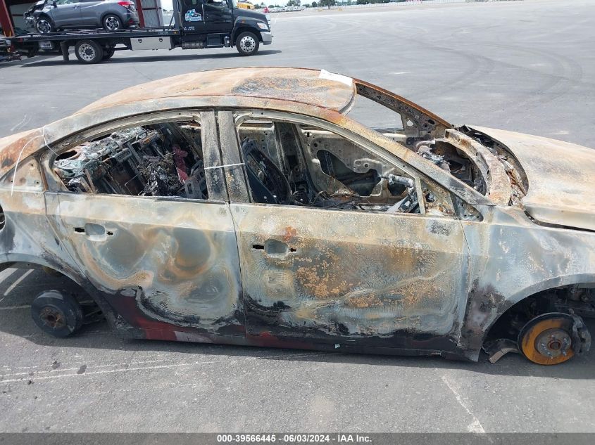 2016 Chevrolet Cruze Limited 1Lt Auto VIN: 1G1PE5SB8G7151657 Lot: 39566445