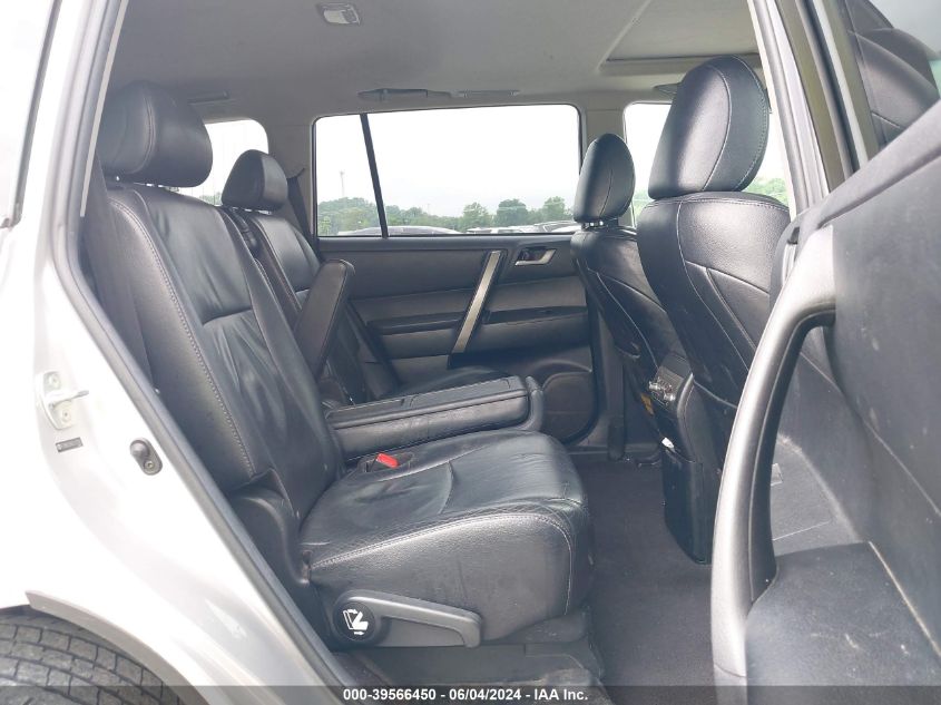 2012 Toyota Highlander Se V6 VIN: 5TDBK3EH6CS113391 Lot: 39566450