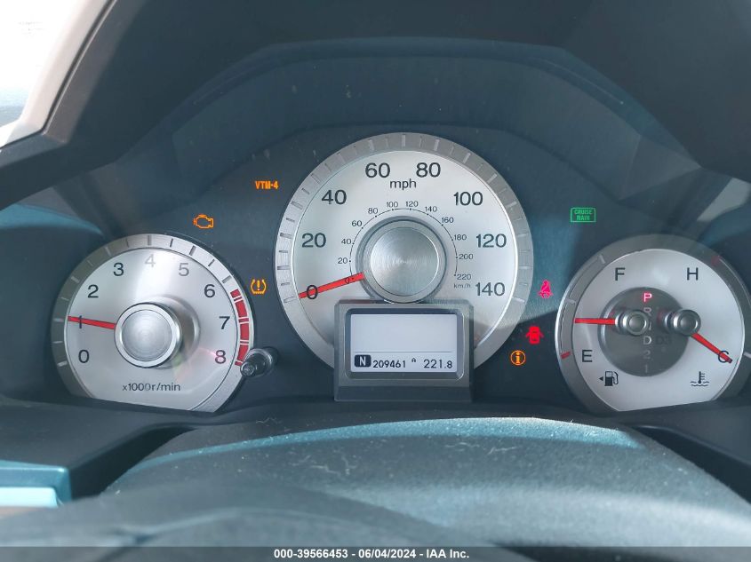 2010 Honda Pilot Touring VIN: 5FNYF4H91AB013595 Lot: 39566453