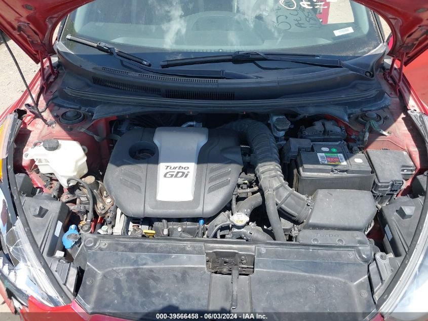 2013 HYUNDAI VELOSTER TURBO W/BLACK - KMHTC6AE8DU118535