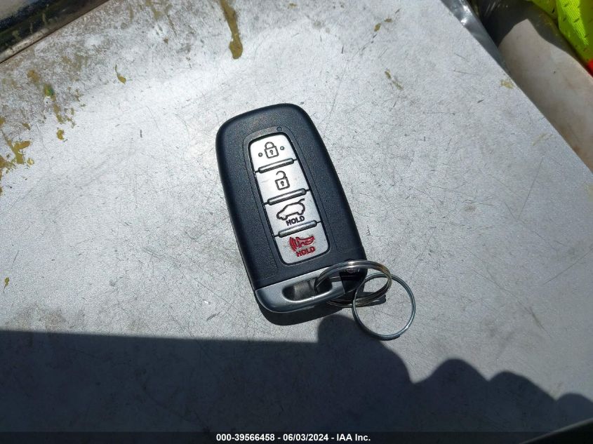 2013 HYUNDAI VELOSTER TURBO W/BLACK - KMHTC6AE8DU118535