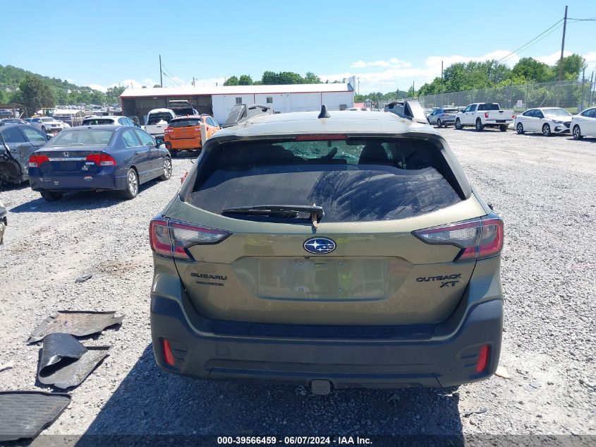 2022 Subaru Outback Onyx Edition Xt VIN: 4S4BTGLD3N3184875 Lot: 39566459