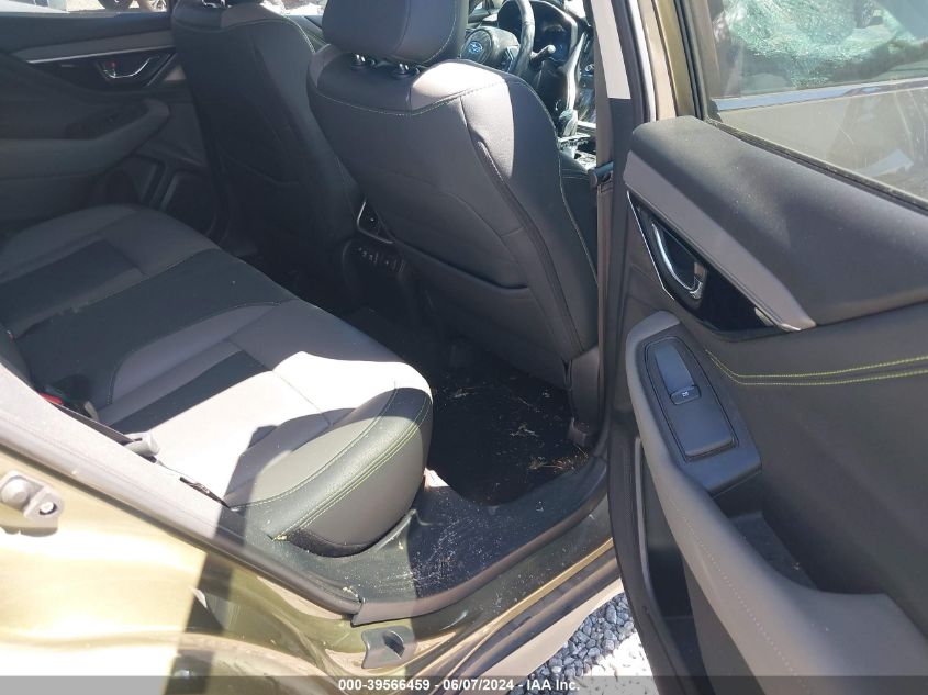 2022 Subaru Outback Onyx Edition Xt VIN: 4S4BTGLD3N3184875 Lot: 39566459