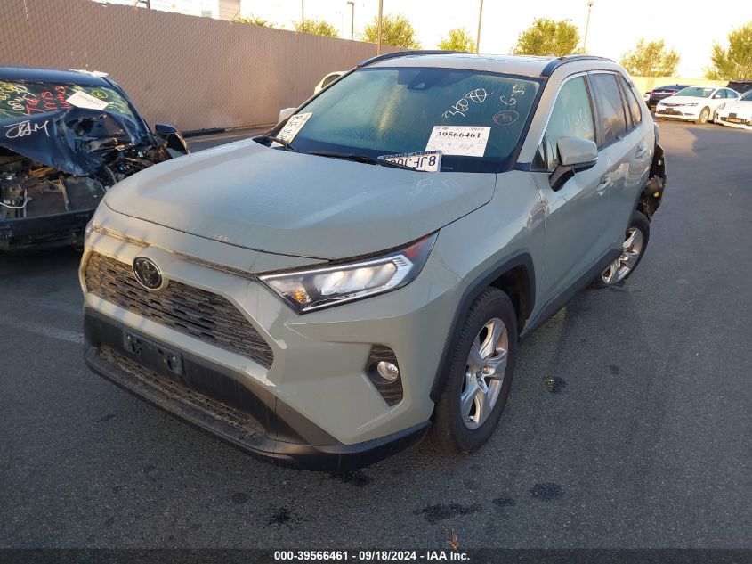 JTMW1RFV3KD012962 2019 TOYOTA RAV 4 - Image 2