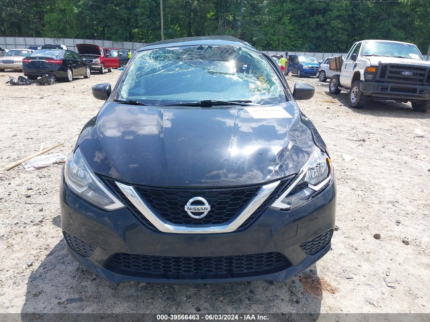 2016 Nissan Sentra Sv VIN: 3N1AB7AP9GY282760 Lot: 39566463