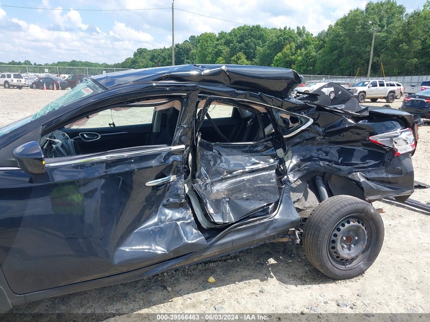 2016 Nissan Sentra Sv VIN: 3N1AB7AP9GY282760 Lot: 39566463