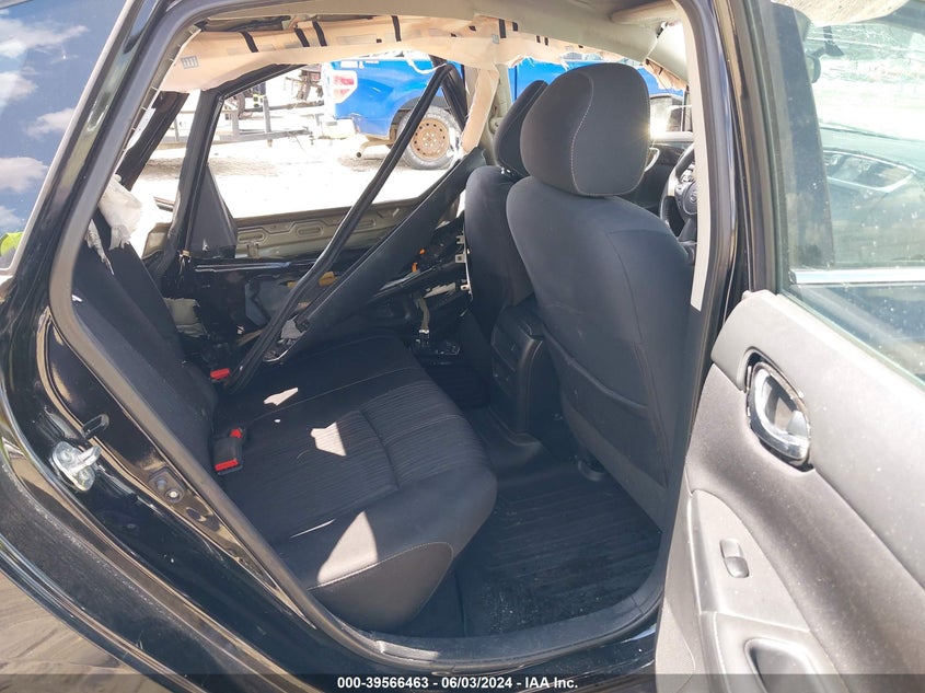 2016 Nissan Sentra Sv VIN: 3N1AB7AP9GY282760 Lot: 39566463