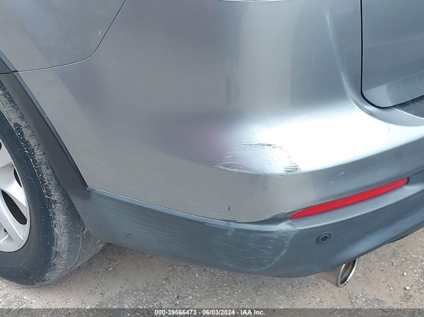 2013 Mazda Cx-9 Touring VIN: JM3TB2CA9D0410607 Lot: 39566473