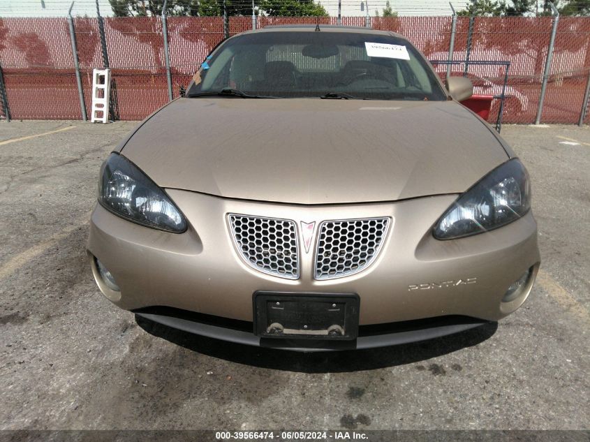 2004 Pontiac Grand Prix Gtp VIN: 2G2WR544441325484 Lot: 39566474