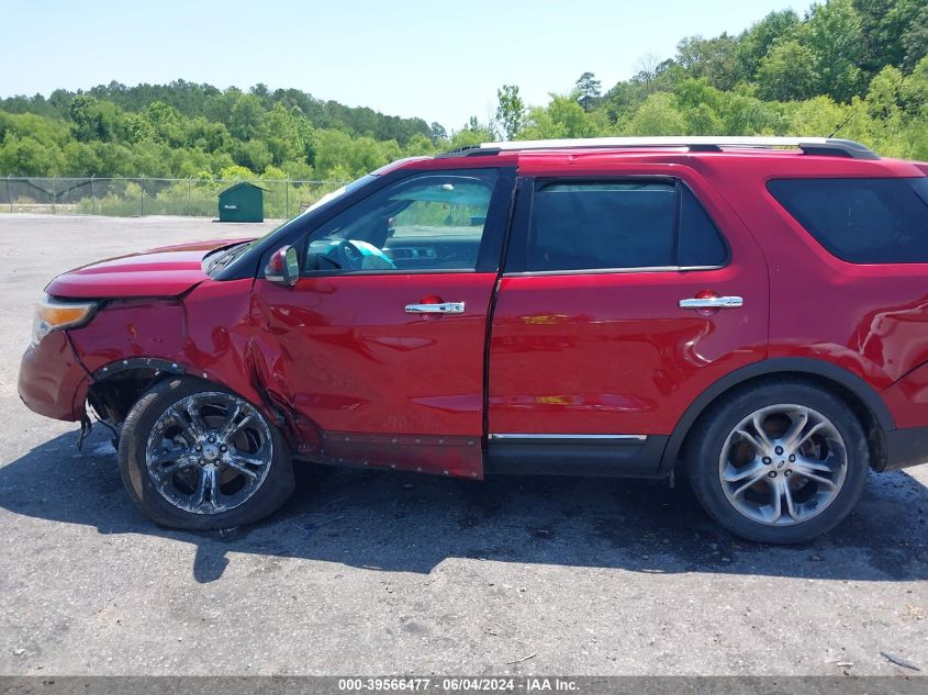 2013 Ford Explorer Limited VIN: 1FM5K7F85DGA44140 Lot: 39566477