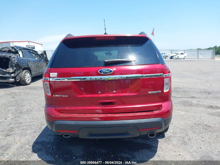 2013 Ford Explorer Limited VIN: 1FM5K7F85DGA44140 Lot: 39566477