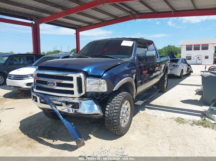 2006 Ford F-250 Lariat/Xl/Xlt VIN: 1FTSW21P86EB02074 Lot: 39566478