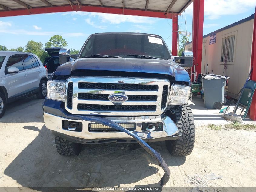 2006 Ford F-250 Lariat/Xl/Xlt VIN: 1FTSW21P86EB02074 Lot: 39566478