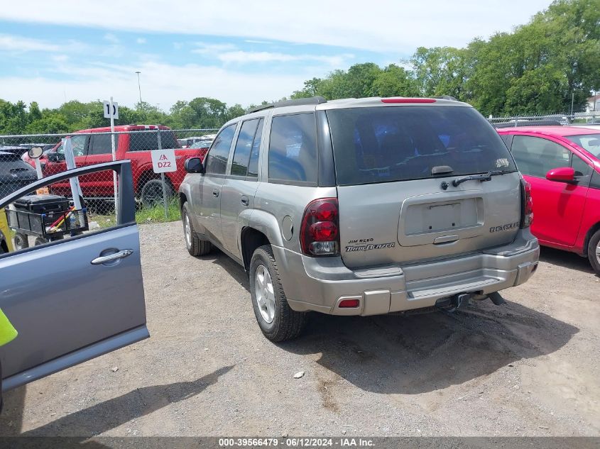 2003 Chevrolet Trailblazer Ls VIN: 1GNDS13S832341788 Lot: 39566479