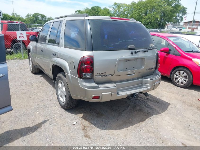 2003 Chevrolet Trailblazer Ls VIN: 1GNDS13S832341788 Lot: 39566479