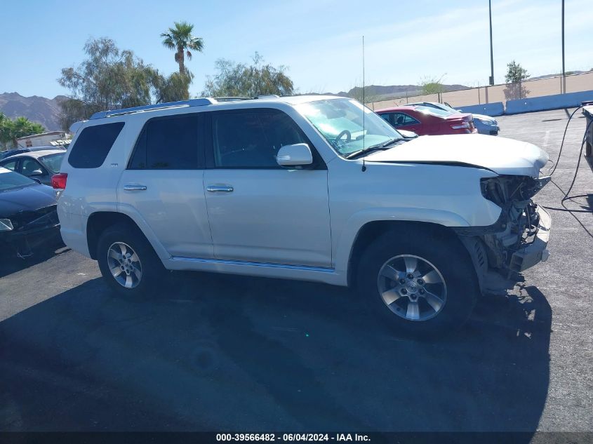 2013 Toyota 4Runner Sr5 VIN: JTEZU5JR0D5059138 Lot: 39566482