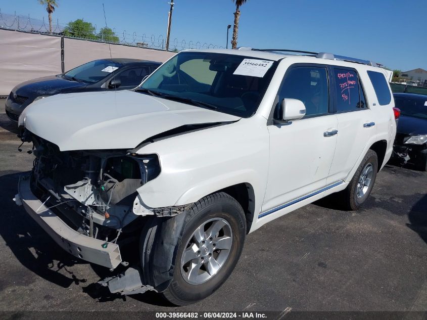 2013 Toyota 4Runner Sr5 VIN: JTEZU5JR0D5059138 Lot: 39566482