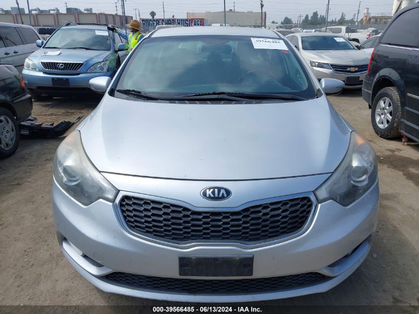 2016 Kia Forte Ex VIN: KNAFX4A86G5598154 Lot: 39566485