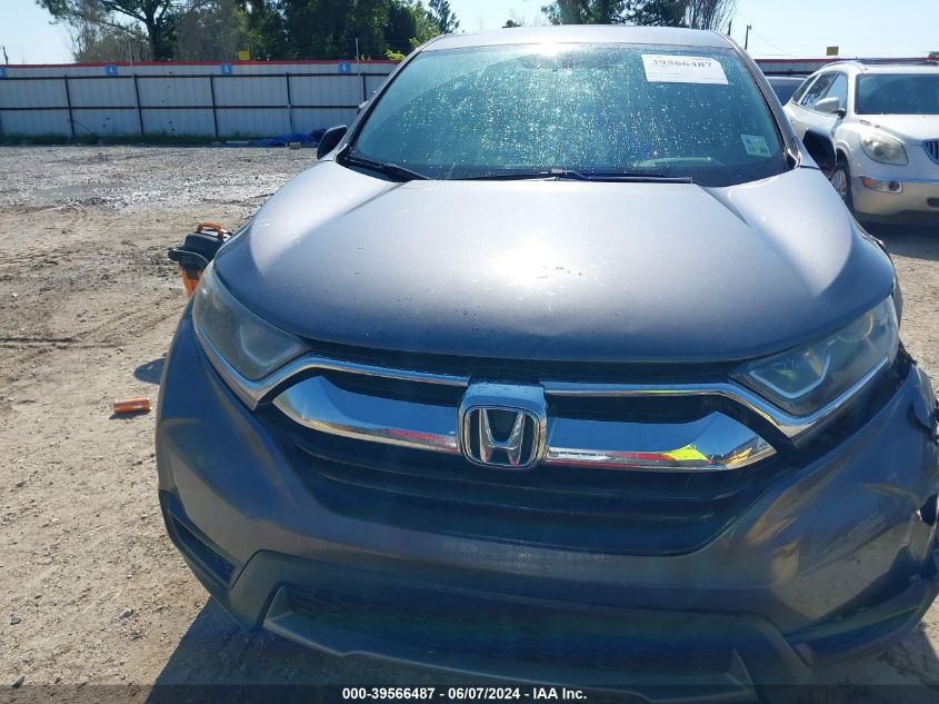 2019 Honda Cr-V Lx VIN: 2HKRW5H38KH400279 Lot: 39566487
