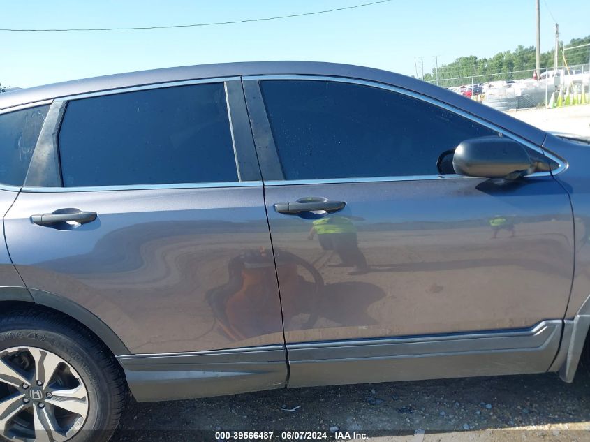 2019 Honda Cr-V Lx VIN: 2HKRW5H38KH400279 Lot: 39566487