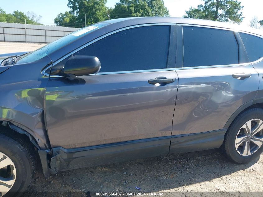 2019 Honda Cr-V Lx VIN: 2HKRW5H38KH400279 Lot: 39566487