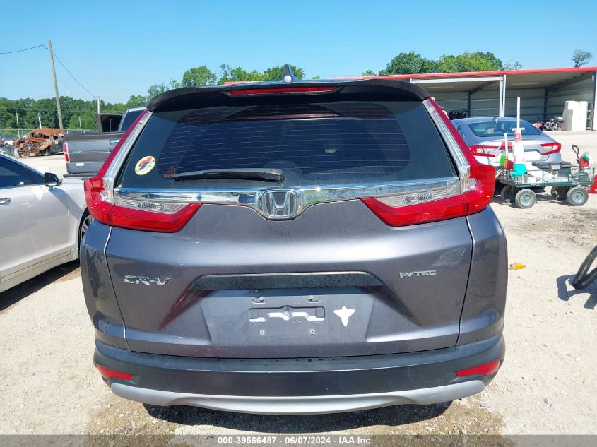 2019 Honda Cr-V Lx VIN: 2HKRW5H38KH400279 Lot: 39566487